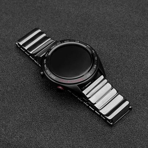 22mm Ceramic band For HONOR Watch gt 2 2e Watch GS PRO for Samsung Galaxy watch Active 2 Replacement strap for Ticwatch Amazfit