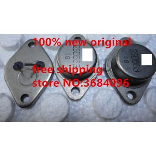 2SD633 D633 TO-3 5PCS-50PCS/LOT Which model do you need, please leave a message