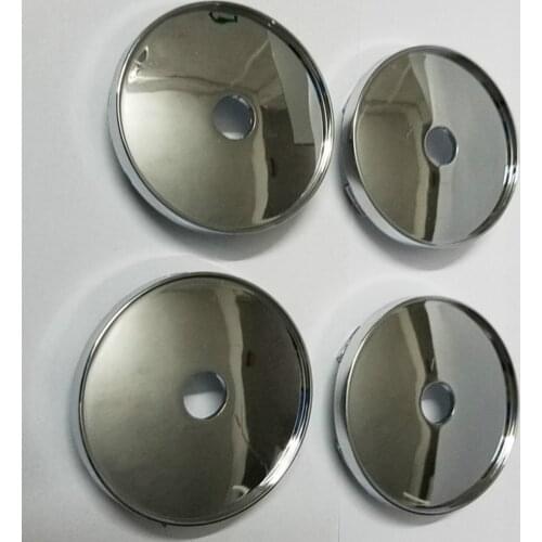 4pcs/set 60mm 56mm Silver Car Wheel Rim Center Hub Cap Emblem For Audi Honda V-W BMW