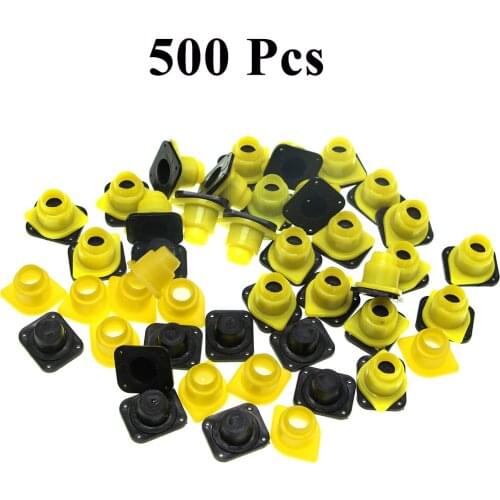 500Sets Wholesale Beekeeping Tools Queen Rearing System Hive Frame Incubation Base New King Larva Plastic Cage Cover Supplies