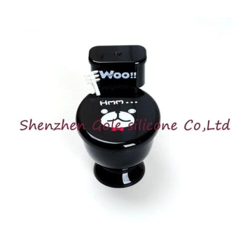 60pcs Creative CUP funny cute lover cups with Lid spoon WC Toilet seat gift cups spoof Coffee Mug Special gift for lover friend