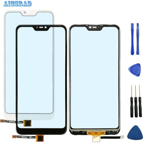 AICSRAD for Xiaomi redmi 6 pro / Mi A2 lite Digitizer Touch Screen 100% Guarantee tested redmi 6pro Glass Panel Glass+tools