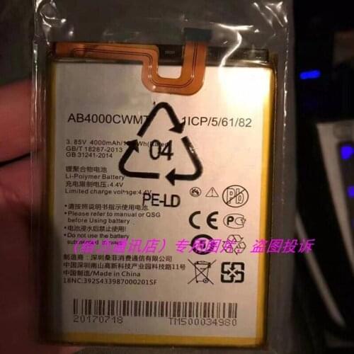 NEW 2017 production Battery AB4000CWMT For Philips Smart Moble Phone With Tracking Number with Repair Tools