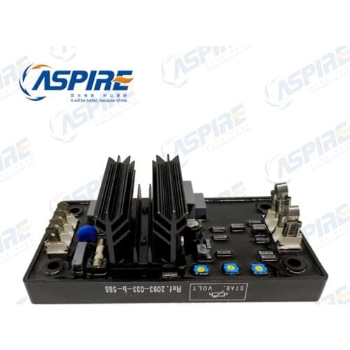 AVR r230 carbon generator avr 3 phase