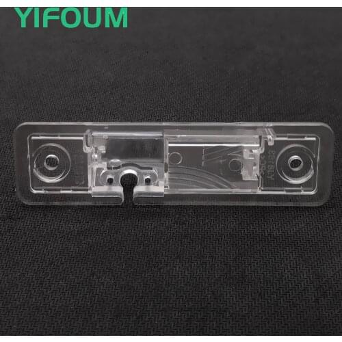 YIFOUM Car Rear View Camera Bracket License Plate Light Housing For Buick GL8 Regal Verano LaCrosse New Excelle GT/Opel Zafira A