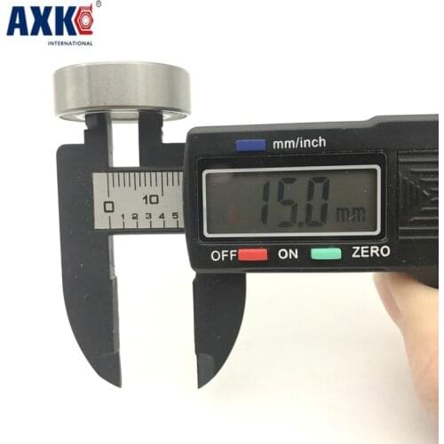 Axk Free Shipping 10pcs 15268-2rs Gcr15 Ball Bearing 15x26x8mm 15268 Rs Bike Wheels Bottom Bracket Repair Bearing Mr15268