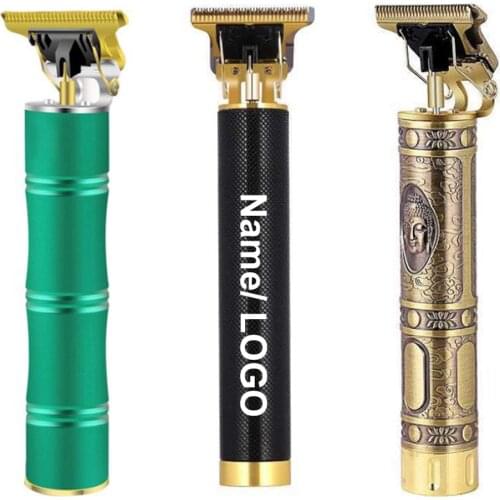 Barber Hair Trimmer Engrave Hair Clipper Cordless Hair Cutting Machine Beard Trimmer Shaving Machine Wireless Electric Razor