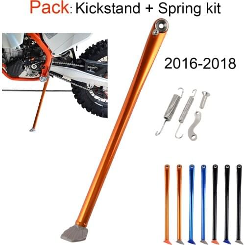 Motorcycle Side Stand Kickstand Spring Kit For KTM 125 150 200 250 300 350 400 450 500 530 SX SXF EXC EXCF XC XCF XC-W 2017-2021