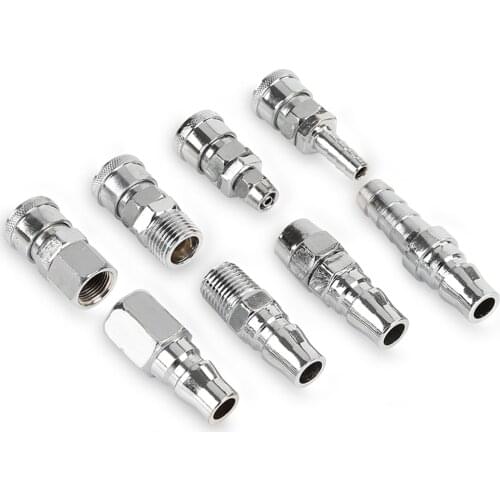 C type Quick connector High pressure coupling PH SH PM SM SP PP PF SF 20 30 40 work on Air compressor Pneumatic fitting