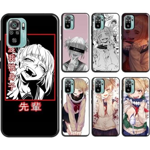 Toga Himiko My Hero Academia For Xiaomi Redmi Note 9 7 8 10 Pro Note 9S 8T Cover For Redmi 9C 9 9T 6A 7A 8A 9A Case