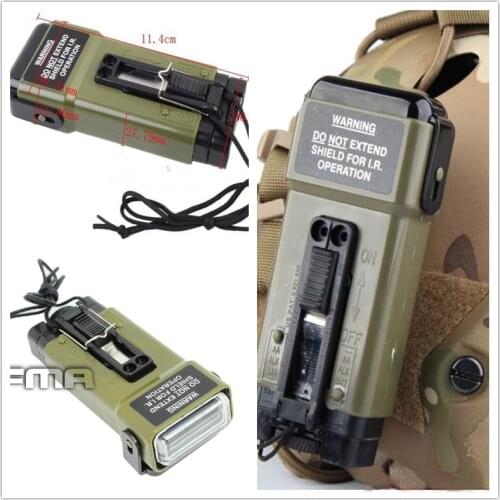 Fma Ms2000 tactical helmet light Marker Operational 2019 outdoor Employee Light Structure Helmet Tb702 2019 New