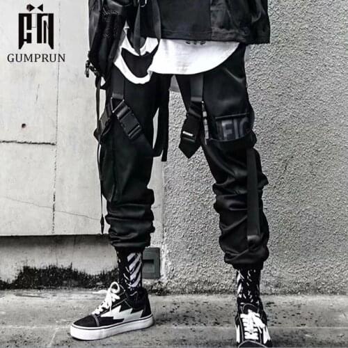 GUMPRUN Men's Pants With Motney