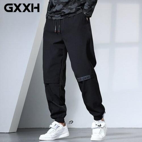 Мужские свободные брюки GXXH China At AliExpress