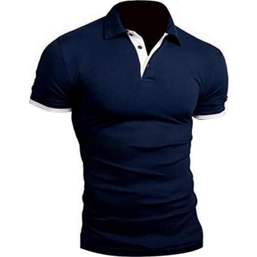 HEFLASHOR Mens Polos