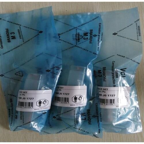Common rail control valve F00RJ01727 for injector 0445120086/087/127/166