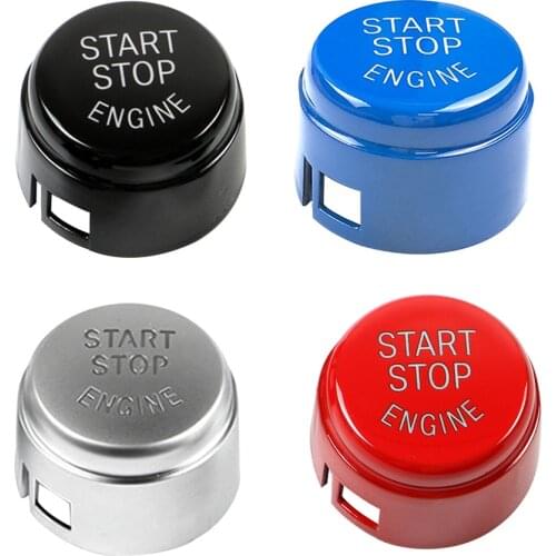 Engine START STOP Button Replace Cover for BMW G F Chassis Models with NO Auto START STOP Automotive Interior Stickers