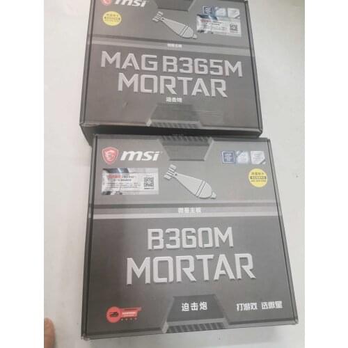 Msi/ MICROSTAR b365m mortar mortar b360m/b450m mortar Max computer motherboard