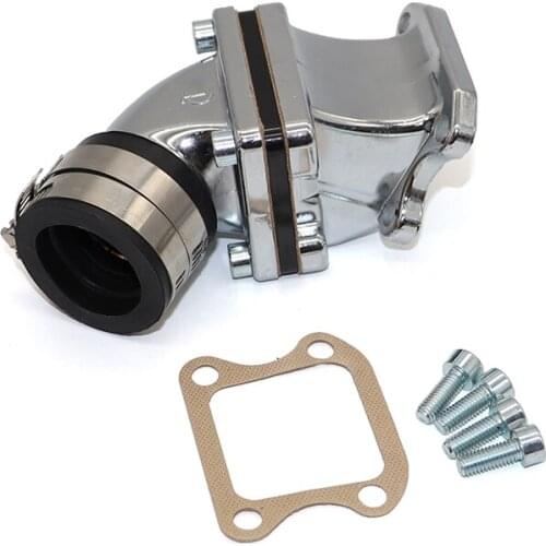 Motorcycle Carburetor DIO50 Intake Manifold For 2 Stroke AF18/27/28 Elite Spree Motorcycle Modification Accessories