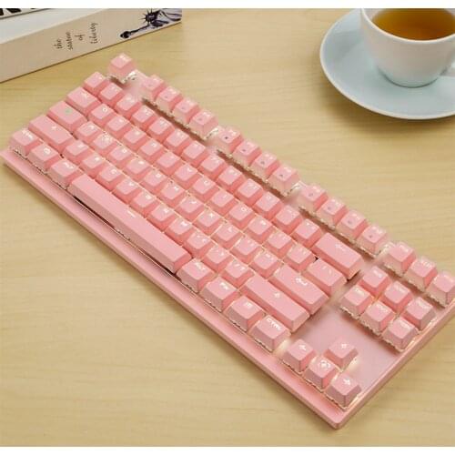 Motospeed 2.4G Wireless Gaming Mechanical Keyboard with Keypad for Computer/Desktop/PC/Laptop/Smart TV