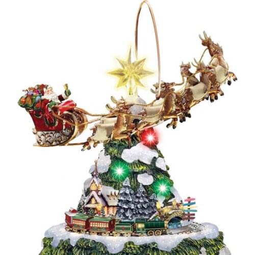 2020 DIY Santa Claus Cross Stitch Embroidery 11CT Kit Craft Needlework Set Cotton Thread Canva Printed Home Decor New Design