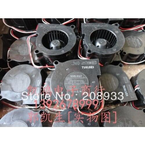 For The new NMB BM5125-04W-B39 5CM 5025 12V 0.08A turbine fan blower ++cooling fan