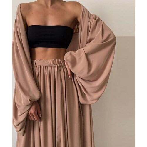 New Product Womens Spring And Summer Ladies Sexy Coat Three Piece Suit Solid Long Sleeve Female Clothing Women Suits Clothes