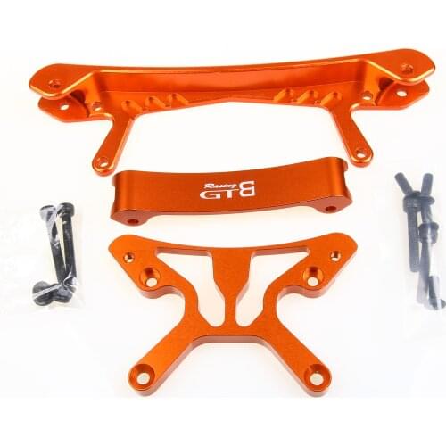 GTBracing Baja Front / Rear Shock Brace for RC 1/5 Car HPI baja 5b ,ss ,5t,5sc