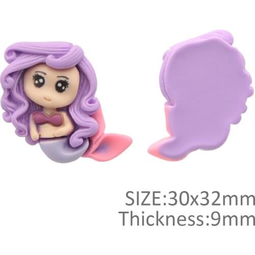 Girl Plastic Planer 3D Resin DIY Jewelry Accessories Bow-knot Scrapbooking Craft Handmade Decorative,10Yc13512