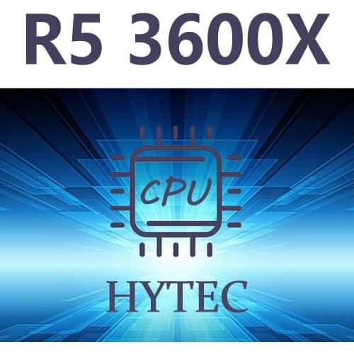 AMD Ryzen 5 3600X 3.8GHz 6Core 12Thread 32MB 95W Socket AM4 CPU Processor