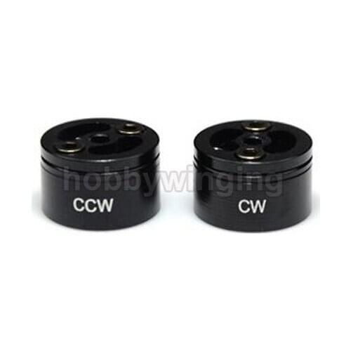 Aluminum Alloy 1212 Propeller Props Quick Release Holder Mount CW/CCW 1 Pair