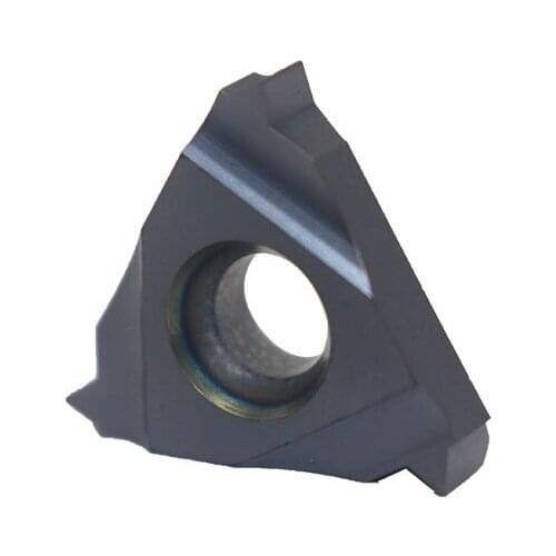 10PCS 16ER 14NPT LDA threaded hard blade for cutting metal steel