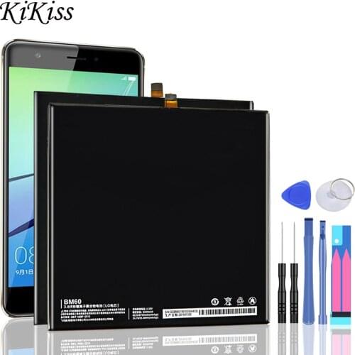 6600mAh Tablet Replacement Battery BM60 BM61 BM62 BN60 For Xiaomi miPad 1 2 3 4 miPad MEC91 Polymer Li-ion Batery mi Tab 1 2 3 4