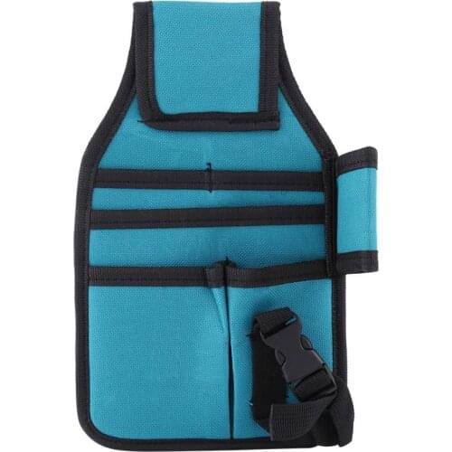 New 600D Oxford Cloth Waist Tool Bag Professional Electrician Repairing Tool Storage Bag Utility Convenient Work Pouch Pocket