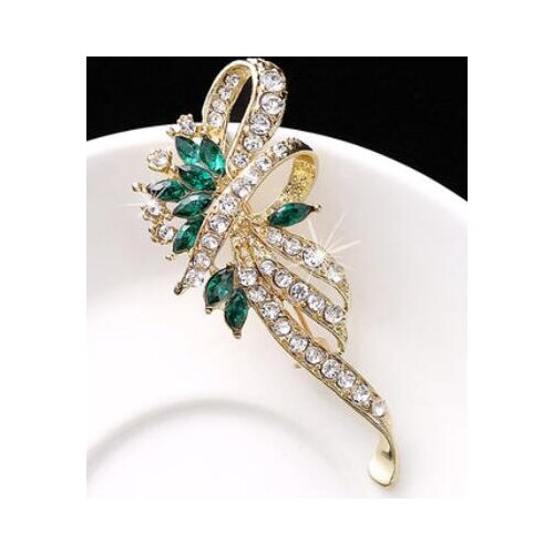 Sunspice ms. Festival Jewelry Women Turkish Olive Branch Popular Drip Badge Pin Brooch Mans Suit Archives