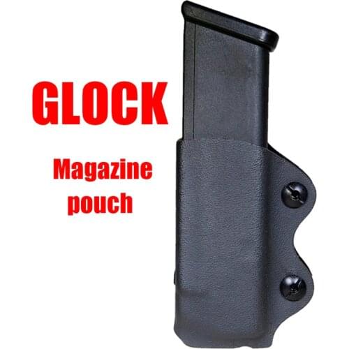 Tactical IWB Gun Holster Magazine Pouch Case for Glock 17 19 23 26 27 31 32 33 Airsoft Pistol Mag Pouch Holster Concealed Carry
