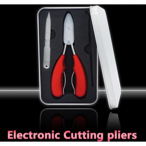 3D printed model pruning pliers Electrical Wire Cable Cutters Cutting Side Snips Stainless steel sharp nose diagonal pliers Tool