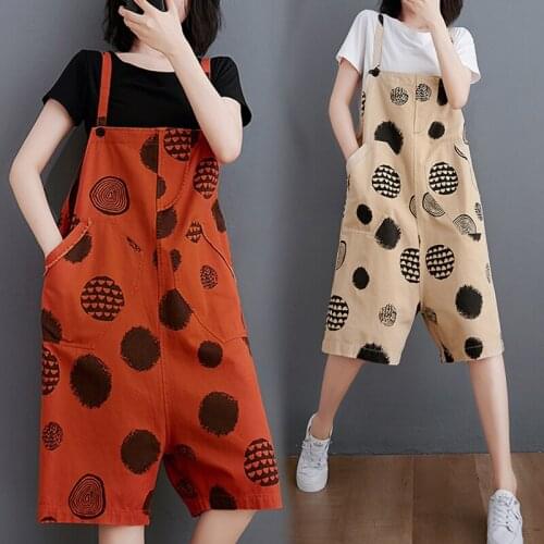 XLMJDZGS Women's Jumpsuits With Print