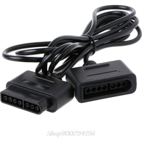 1.8m 5.91ft Extension Cable Cord For SNES Controller Retro-Duo FC Twin Au25 20 Dropship