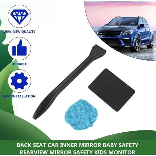 1Pcs Detachable Auto Window Brush Microfiber Car Window Dust Fog Moisture Cleaner Wash Brush Windshield Towel Car Cleaning Tool