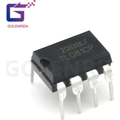 10PCS TL081CP DIP8 TL081 DIP TL081C DIP-8