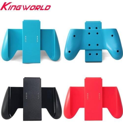 Xunbeifang 2pcs Grip Handle Bracket Support Holder Charger Plastic for S-witch Joy-Con