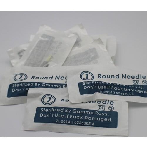 20pcs/box 1RL Safety Tattoo Needles Liberty Permanent Makeup Machine Tattoo Needle For Eyebrow Eyeliner Lips