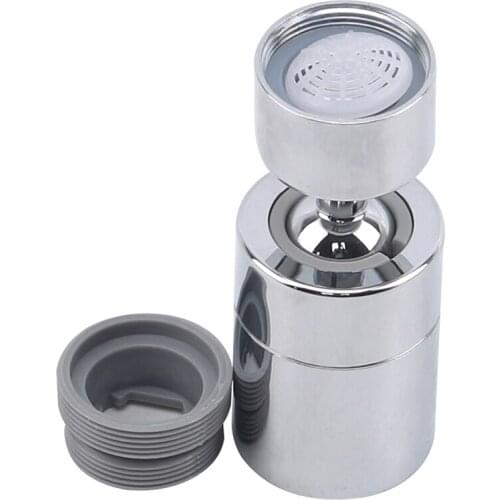 2020 New Faucet Bubbler Universal Water Small Volume Double Water Pattern Prevent Splashing Water