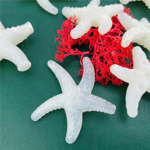 2021 Fashion Starfish Shape Acrylic Loose Beads For Making Pandora Glamorou DIY Necklace Bracelet Earring Jewelry Accessories