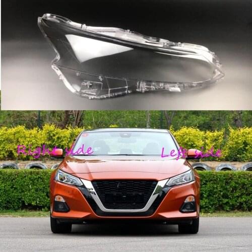 Car Headlamp Lens For Nissan Teana 2019 Car Headlight cover Headlamp Lens Auto Shell Cover