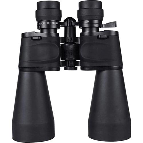 20-180x100 High Magnification Long Range Zoom Portable Outdoor Travel Camping HD Zoom Optical Lens Binocular Hunting Telescope