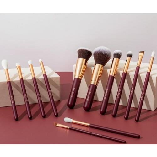 CETOOM Makeup Brushes Pro Pink Brush Set Powder Professional Makeup Brush 12 Piece Set Makeup Brush Beauty Cosmestic Brushes