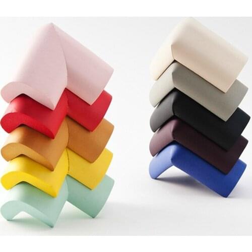 DHL 1000pcs Baby Safety Edge Corner Guards Soft Corner Table Protector Child Safety Security Safe Proof Cushion Guards Protector