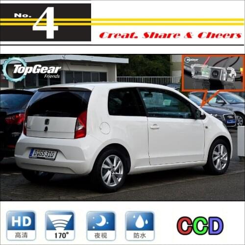 For SEAT Mii VW Up Citigo Car Camera High Quality Waterproof Rear View Back Up Camera For PAL / NTSC | CCD + RCA Connector