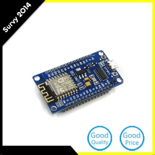 ESP8266 ESP-12F ESP-12E ESP12E ESP12F NodeMcu Lua V3 WIFI Wireless Module Antenna PCB Network Development Board USB IOdiy